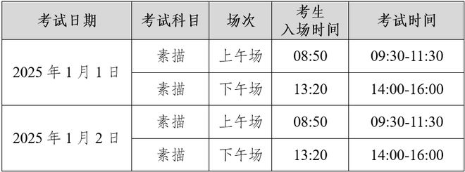 线上初选报名、考试、试卷邮寄要求long8唯一登录四川美术学院(图13)