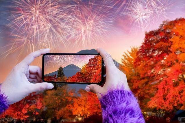 烟花拍摄手机选对很重要龙8国际唯一网站跨年(图4)