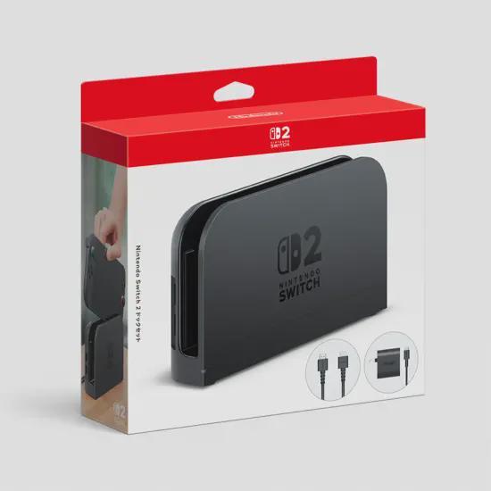 TV模式建议用超高速HDMI线Switch2底座兼容情况：(图2)